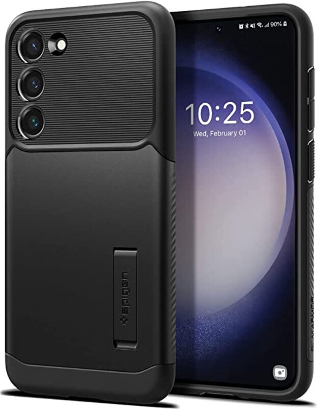 Spigen Slim Armor for Samsung Galaxy S23 Plus Case Cover - Black